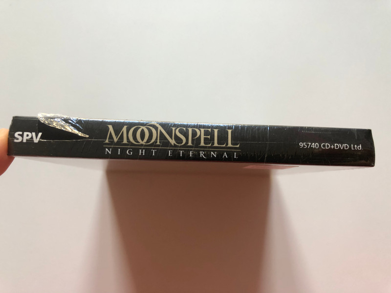 Moonspell – Night Eternal / Limited Edition feat. Bonus Tracks + DVD + Fansticker / Steamhammer Audio CD + DVD 2008 / SPV 95740 CD+DVD Ltd