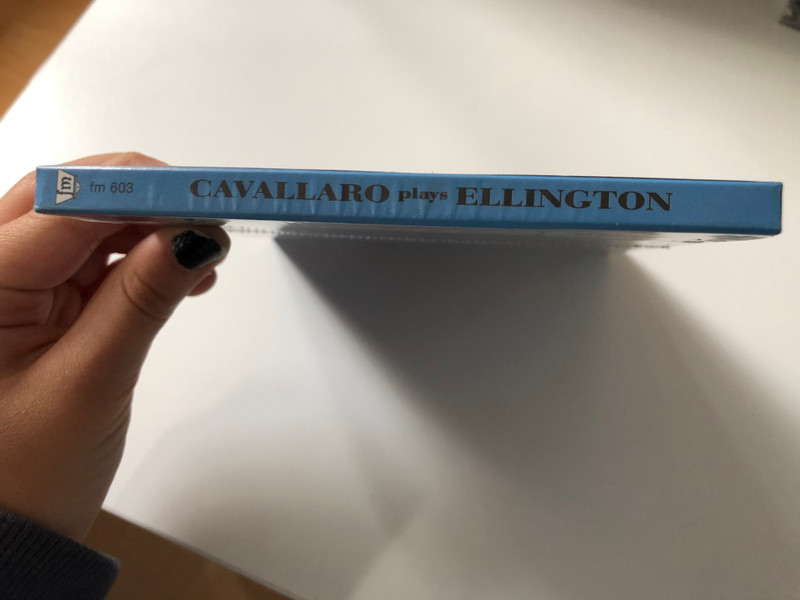 Cavallaro Plays Ellington / I'm Beginning To See The Light, Sophisticated Lady, Satin Doll, Mood Indigo, I Didn't Know About You, In A Sentimental Mood, I Let A Song Go Out Of My Heart, Prelude To A Kiss / Fine And Mellow Audio CD 2007 / fm 603