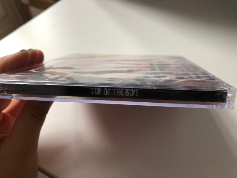 Studio 99 Perform... - Top Of The 50’s - The Number One’s From The Decade! / Featuring... Dream Lover, What Ever Will Be Will Be, All Shook Up, Diana, Who's Sorry Now Manyy -More / Cedar Audio CD / GFS484