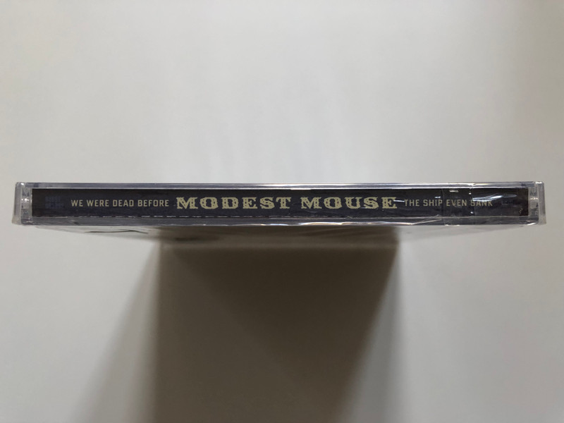 Modest Mouse – We Were Dead Before The Ship Even Sank / Featuring: Dashboard, Fire It Up, We've Got Everything & Missed The Boat / Epic Audio CD 2007 / 88697083992