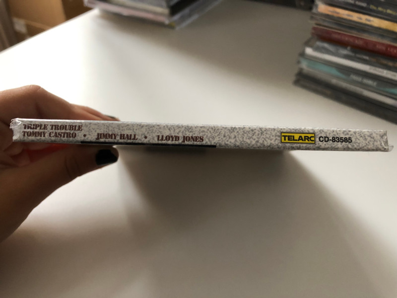 Triple Trouble - Tommy Castro, Jimmy Hall, Lloyd Jones / Telarc Audio CD 2003 / CD-83585