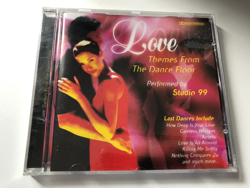Love - Themes From The Dance Floor - Performed by Studio 99 / Last Dances Include: How Deep Is Your Love, Careless Whisper, Angels, Love Is All Around, Killing Me Softly, Nothing Compares 2u, and much more... / Going for a song Audio CD / GFS498