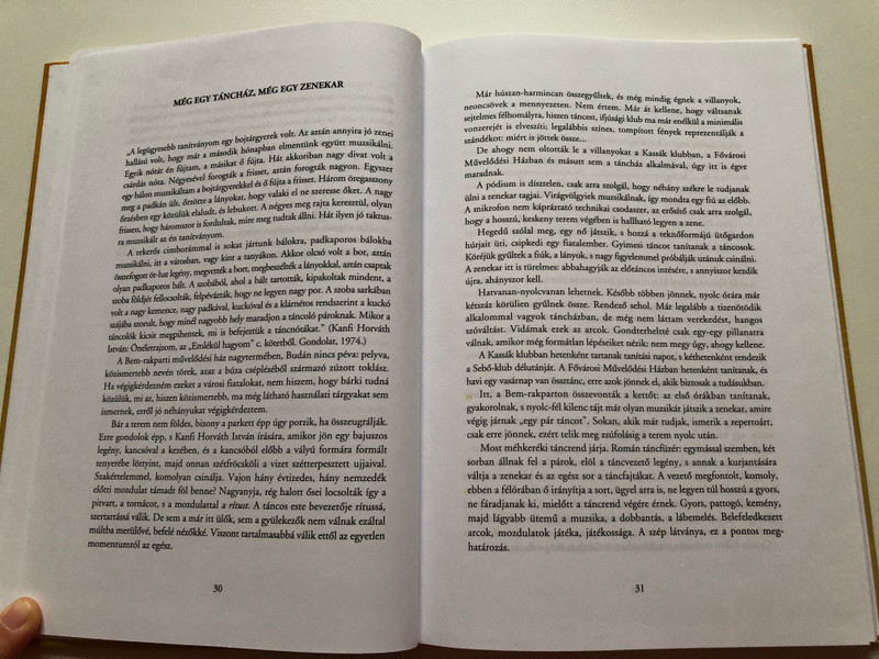 Táncház by Siklós László / Timp kiadó 2006 / Hardcover / Hungarian traditional folk dance houses (9639614106)