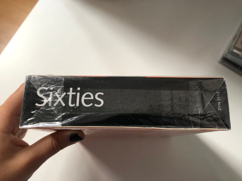 Sixties / Dynamic Entertainment Ltd 3x Audio CD 2004 / DYN 3113