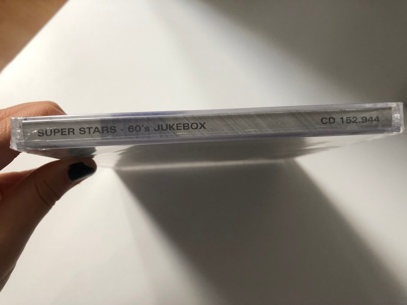 Super Stars - 60's Jukebox / The Letter, Sugar Sugar, Hang On Sloopy, Baby Come Back, Little Arrows, Pretty Belinda, Mendocino, Down In The Boondocks, Mademoiselle Ninette / Eurotrend Audio CD 2003 / CD 152.944