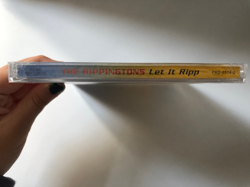 The Rippingtons Featuring Russ Freeman – Let It Ripp / Peak Records Audio CD 2003 / PKD-8514-2