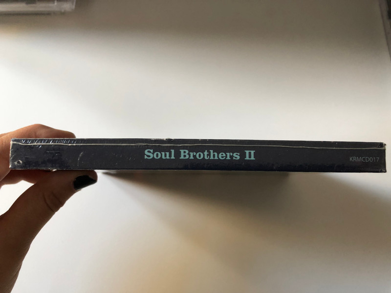 Soul Brothers II / Featuring Joe Tex, Teddy Pendergrass, Jimmy Ruffin, Bob Marley... / Kings Road Multi Media Audio CD / KRMCD017