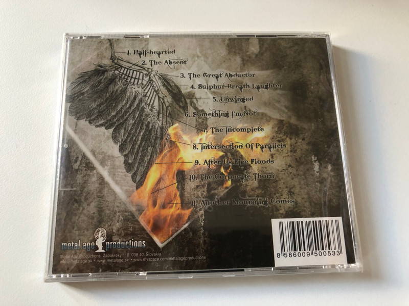 Casketgarden – Incompleteness In Absence / Metal Age Productions Audio CD 2008 / MAP066