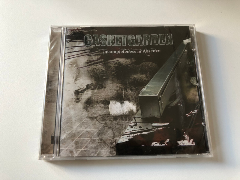 Casketgarden – Incompleteness In Absence / Metal Age Productions Audio CD 2008 / MAP066