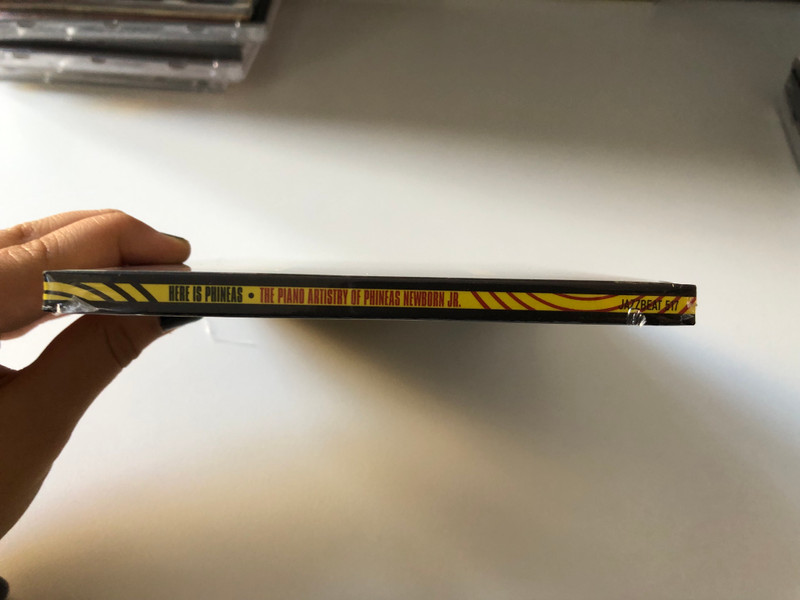 Here Is Phineas - The Piano Artistry Of Phineas Newborn Jr. / Jazz Beat Audio CD 2007 / JAZZBEAT 517