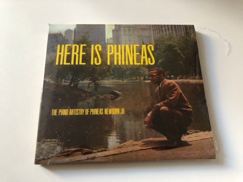 Here Is Phineas - The Piano Artistry Of Phineas Newborn Jr. / Jazz Beat Audio CD 2007 / JAZZBEAT 517