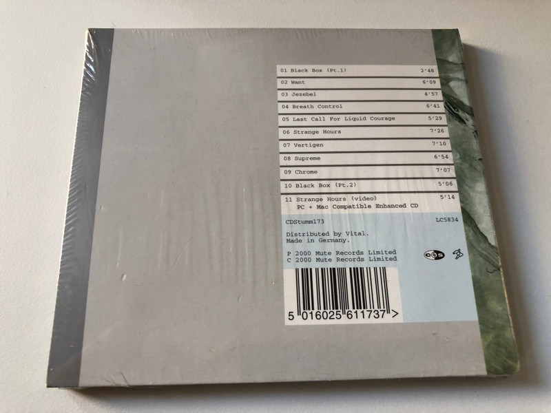 Recoil – Liquid / Mute Audio CD 2000 / CDStumm173