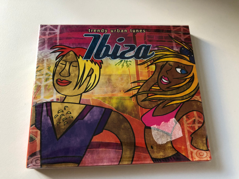 Trendy Urban Tunes - Ibiza / PromoSound Audio CD 2007 / CD80022