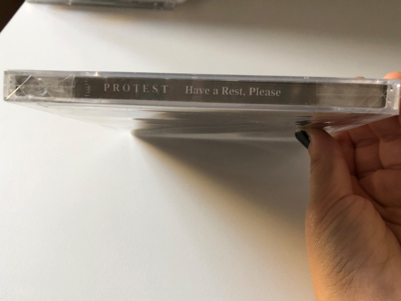Protest – Have A Rest, Please / Metal Age Productions Audio CD / map 040