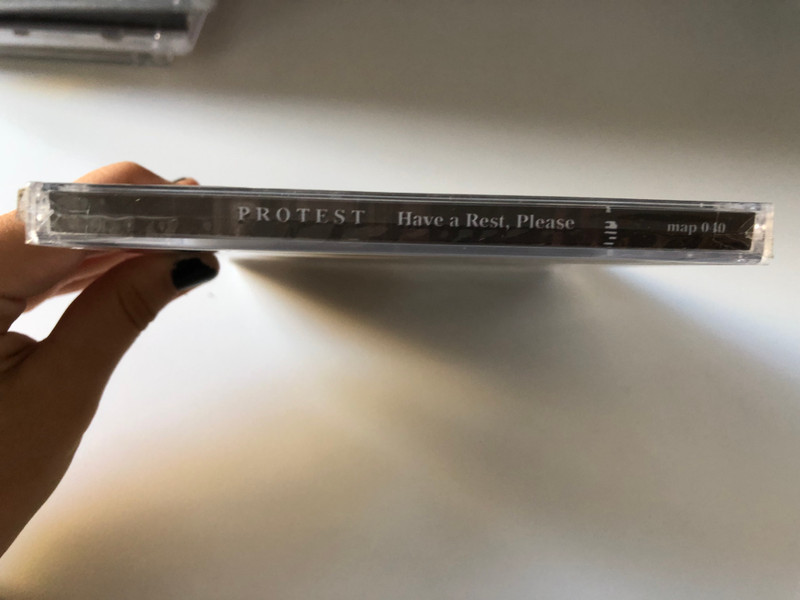 Protest – Have A Rest, Please / Metal Age Productions Audio CD / map 040