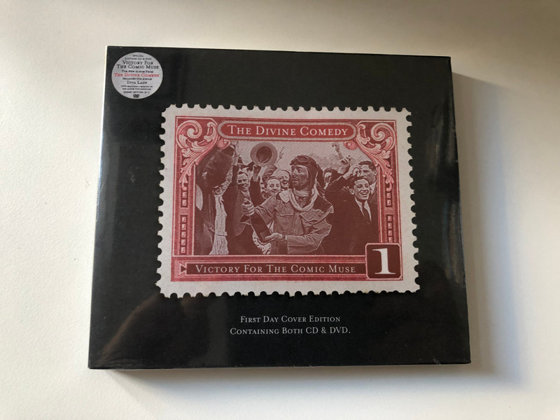 The Divine Comedy – Victory For The Comic Muse / First Day Cover Edition, Containing Both CD & DVD / Parlophone Audio CD + DVD CD 2006 / 00946-367796-2-1