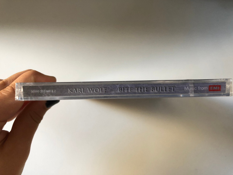 Karl Wolf – Bite The Bullet / Lone Wolf Entertainment Audio CD 2007 / 5099921514722