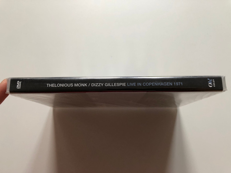 Thelonious Monk - Dizzy Gillespie Giants of Jazz DVD Live at Tivoli Gardens Copenhagen 1971 / Previously Unissued! / Featuring Sonny Stitt, Kai Winding, Al McKibbon, Art Blakey (8436028696499)