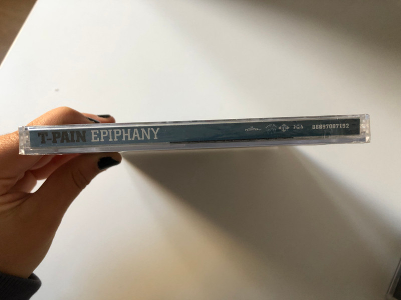 T-Pain – Epiphany / Includes The #1 Hit 'Buy U A Drank' (Shawty Snappin') & 'Bartender', Appearances By Akon, Yung Joc, Shawnna, Cham & Kardinal Offishall / Nappy Boy Entertainment Audio CD 2007 / 88697087192
