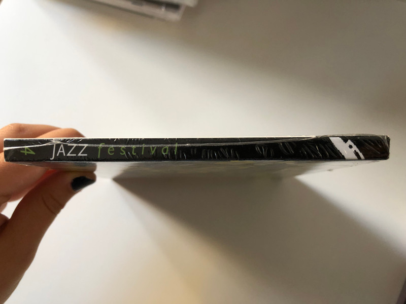 Jazz Festival - Volume 4 - kansas city jazz / Joe Turner, Buster Smith, T-bone Walker, Count Basie, Jimmy Witherspoon, Ben Webster, Vic Dickenson, Buck Clayton / Warner Strategic Marketing Audio CD 2002 / 5050466-0316-2-4