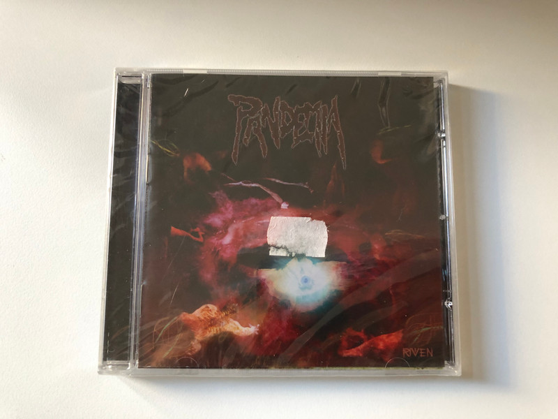 Pandemia – Riven / Metal Age Productions Audio CD / MAP 054