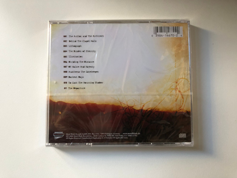 Epicurean – A Consequence Of Design / Metal Blade Records Audio CD 2008 / 3984-14670-2