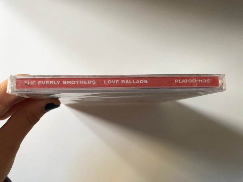 The Everly Brothers – Love Ballads / Including: Walk Right Back, Claudette, The Price Of Love, Ebony Eyes, Message To Mary, Crying In The Rain / Prism Leisure Audio CD 1999 / PLATCD 1135
