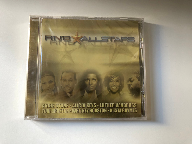 R'N'B All Stars / Angie Stone, Alicia Keys, Luther Vandross, Toni Braxton, Whitney Houston, Busta Rhymes / BMG Audio CD 2003 / 74321 98375 2