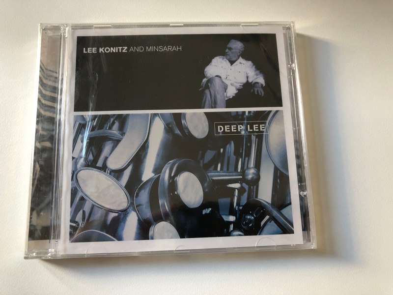Lee Konitz And Minsarah – Deep Lee / Enja Records Audio CD 2008 / ENJ-9517 2