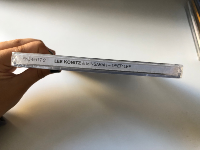 Lee Konitz And Minsarah – Deep Lee / Enja Records Audio CD 2008 / ENJ-9517 2