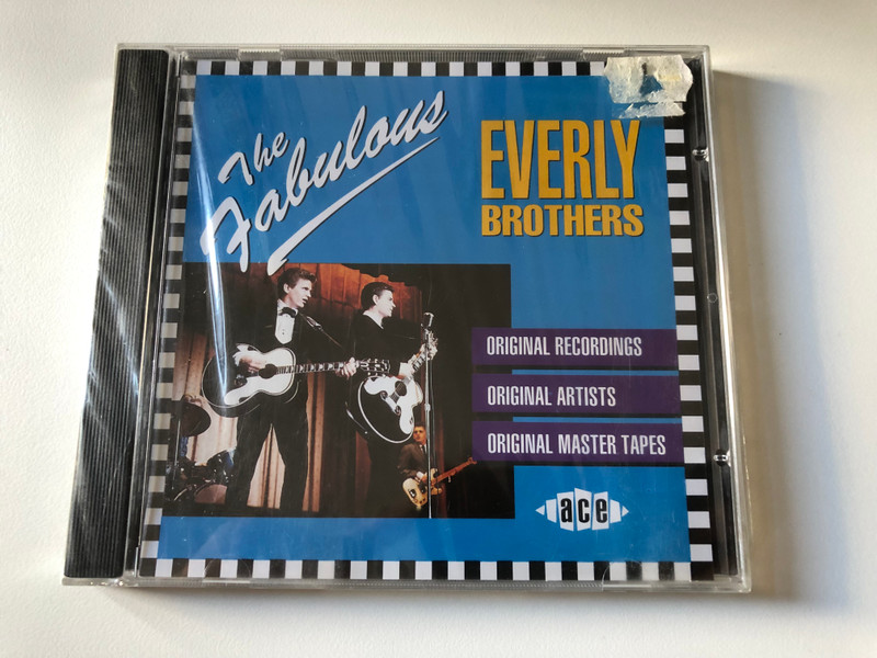 The Fabulous - Everly Brothers / Ace Audio CD 1991 / CDFAB 006
