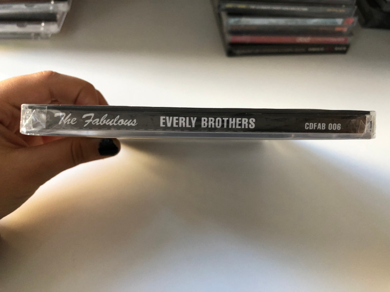 The Fabulous - Everly Brothers / Ace Audio CD 1991 / CDFAB 006