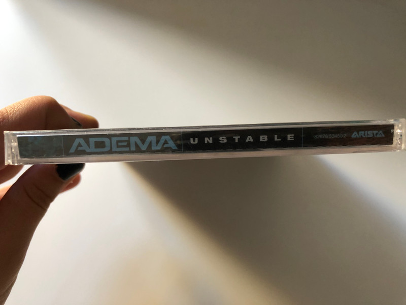 Adema – Unstable / Arista Audio CD 2003 / 82876 53450 2