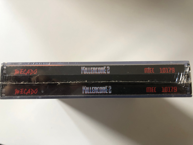 Killercore 2 (Riz'n From Its Grave To Haunt You) / MECADO 2x Audio CD 1997 / MEC 10179