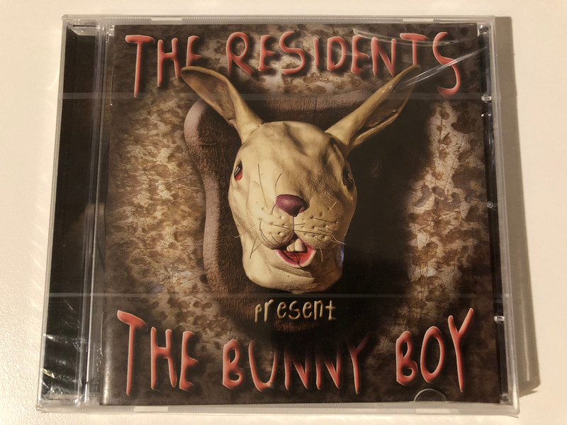 The Residents Present The Bunny Boy / Mute Audio CD 2008 / CDSTUMM301