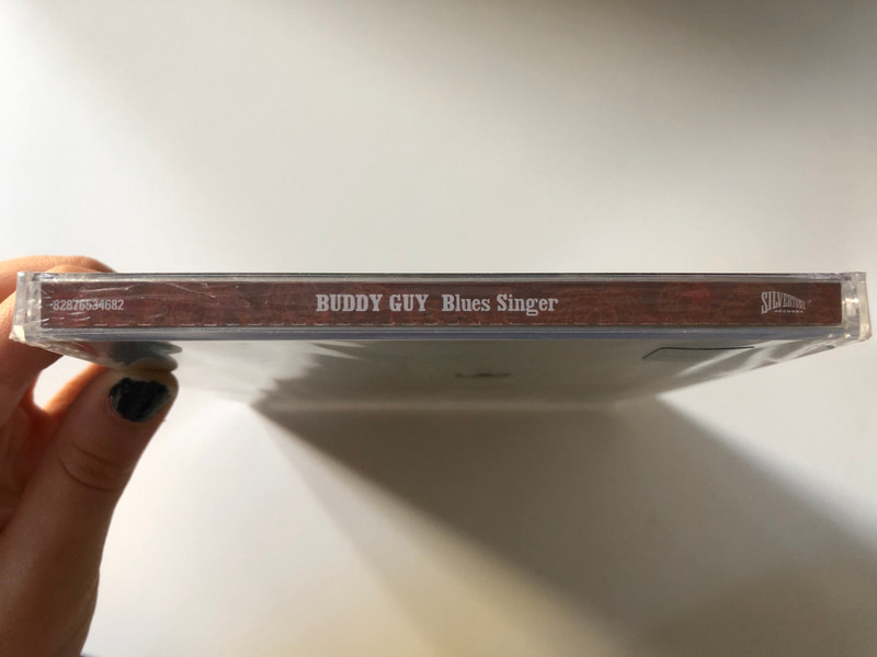 Buddy Guy – Blues Singer / Silvertone Records Audio CD 2003 / 82876534682