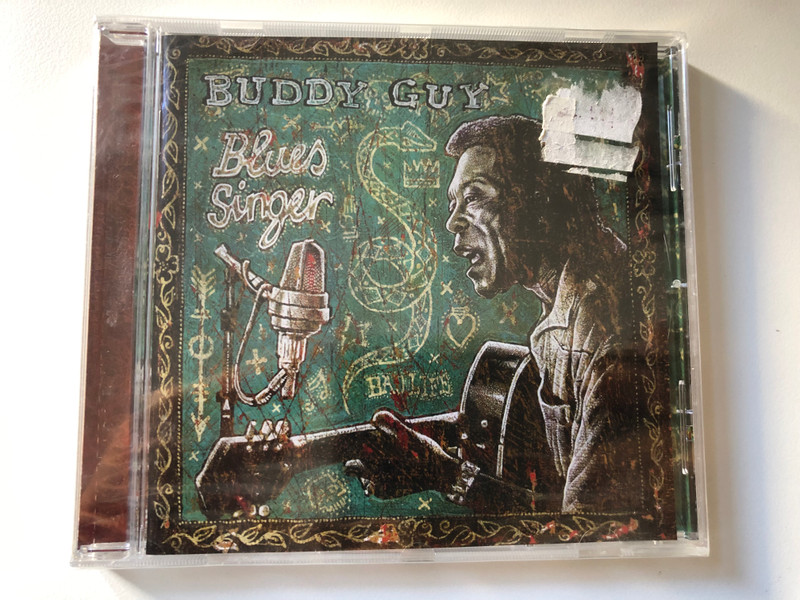 Buddy Guy – Blues Singer / Silvertone Records Audio CD 2003 / 82876534682