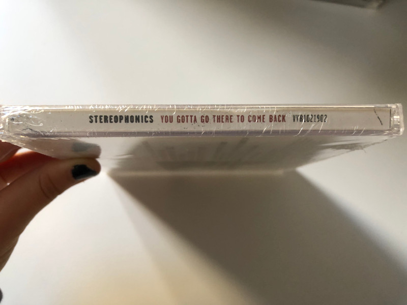 Stereophonics – You Gotta Go There To Come Back / V2 Records Audio CD 2003 / VVR1021902