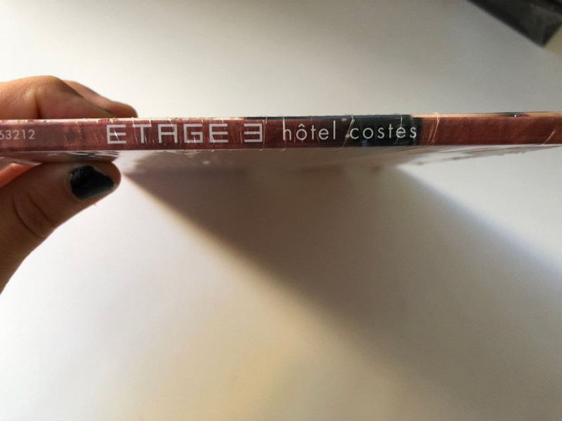 Hôtel Costes Etage 3 - Costes mixed by Stéphane Pompougnac / Pschent Audio CD 2000 / 3063212