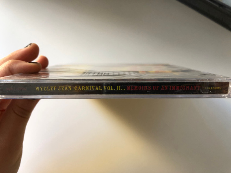Wyclef Jean – Carnival Vol. II... Memoirs Of An Immigrant / Includes The Hit 'Sweetest Girl' (Dollar Bill) feat. Akon & Lil Wayne / Appearances By Chamillionaire, Norah Jones, Paul Simon / Columbia Audio CD 2007 / 88697195962 