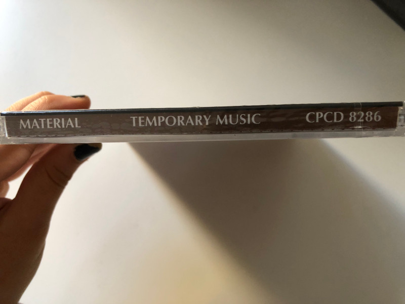 Material – Temporary Music / Featuring Bill Laswell, Michael Beinhorn, Fred Maher / Charly Records Audio CD 1997 / CPCD 8286 