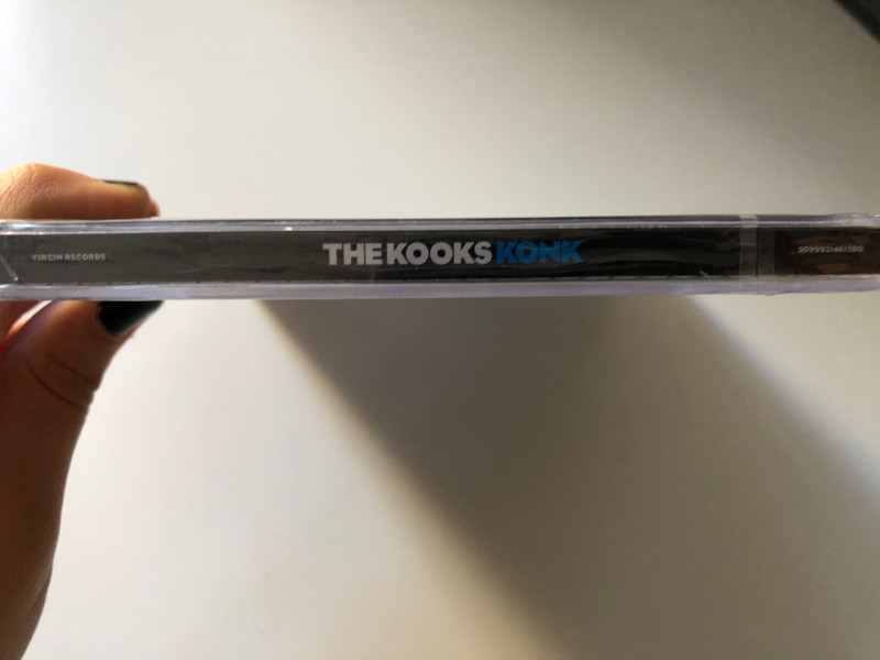 The Kooks – Konk / Features 'Always Where I Need To Be', Inserst This CD In Your Computer To Access Exclusive Bonus Content / Virgin Audio CD 2008 / 5099921461200