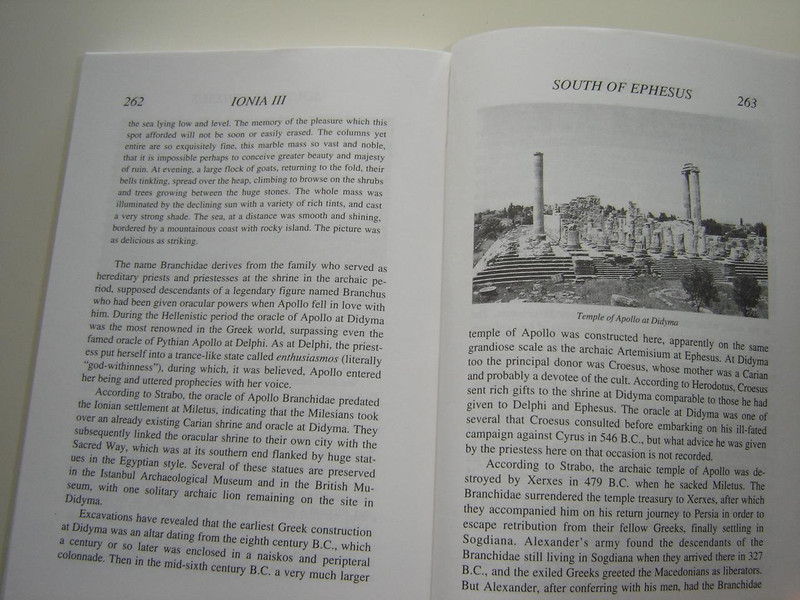 The Aegean Coast of Turkey by John Freely / Redhouse Turkey Guide series