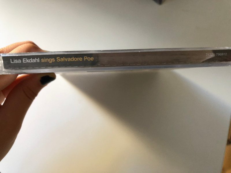 Lisa Ekdahl – Sings Salvadore Poe / RCA Victor Audio CD 2000 / 74321 796812