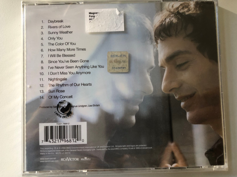 Lisa Ekdahl – Sings Salvadore Poe / RCA Victor Audio CD 2000 / 74321 796812