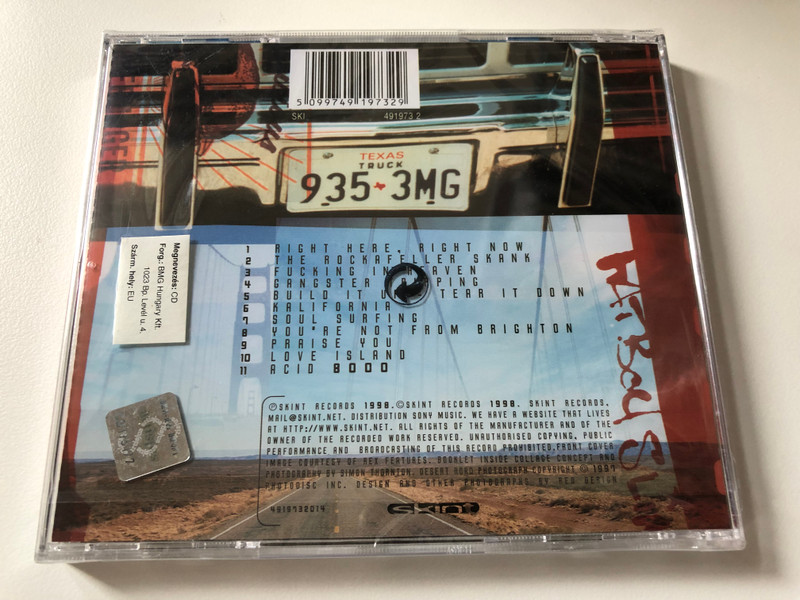 Fatboy Slim – You've Come A Long Way, Baby / Skint Audio CD 1998 / SKI 491973 2