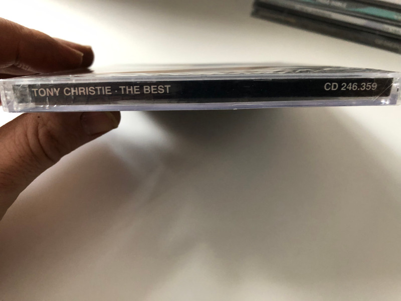 Tony Christie – The Best / Amarillo - Sweet September, I Did What I Did For Maria, Rhinestone Cowboy, Train To Yesterday, a.n.o. / Eurotrend 2x Audio CD 2003 / CD 246.359 CD 246.359