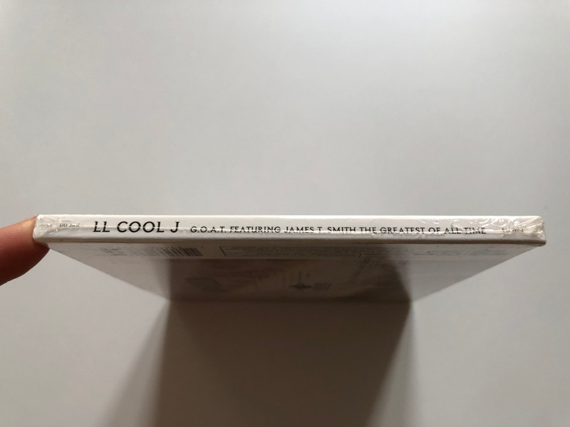 LL Cool J – G.O.A.T. Featuring James T. Smith - The Greatest Of All Time / Featuring The Hit Singles ''Imagine That'', ''Take It Off'' and exclusive bonus ''Shut 'Em Down'', Including DMX, Method Man / Def Jam Recordings Audio CD 2000 / 542 997-2