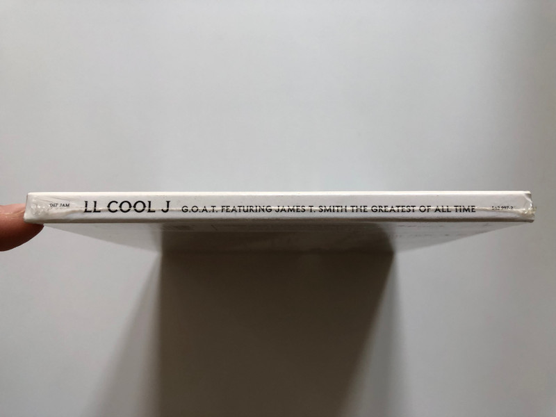 LL Cool J – G.O.A.T. Featuring James T. Smith - The Greatest Of All Time / Featuring The Hit Singles ''Imagine That'', ''Take It Off'' and exclusive bonus ''Shut 'Em Down'', Including DMX, Method Man / Def Jam Recordings Audio CD 2000 / 542 997-2