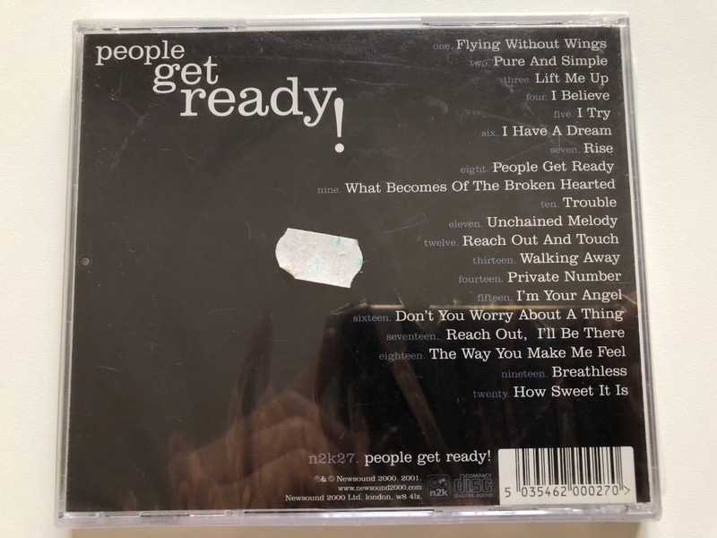 People Get Ready! - Gospel Interpretations of 20 contemporary hits / Newsound 2000 Audio CD 2001 / n2k27